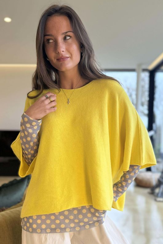 Conrad Layer Knit Sunshine